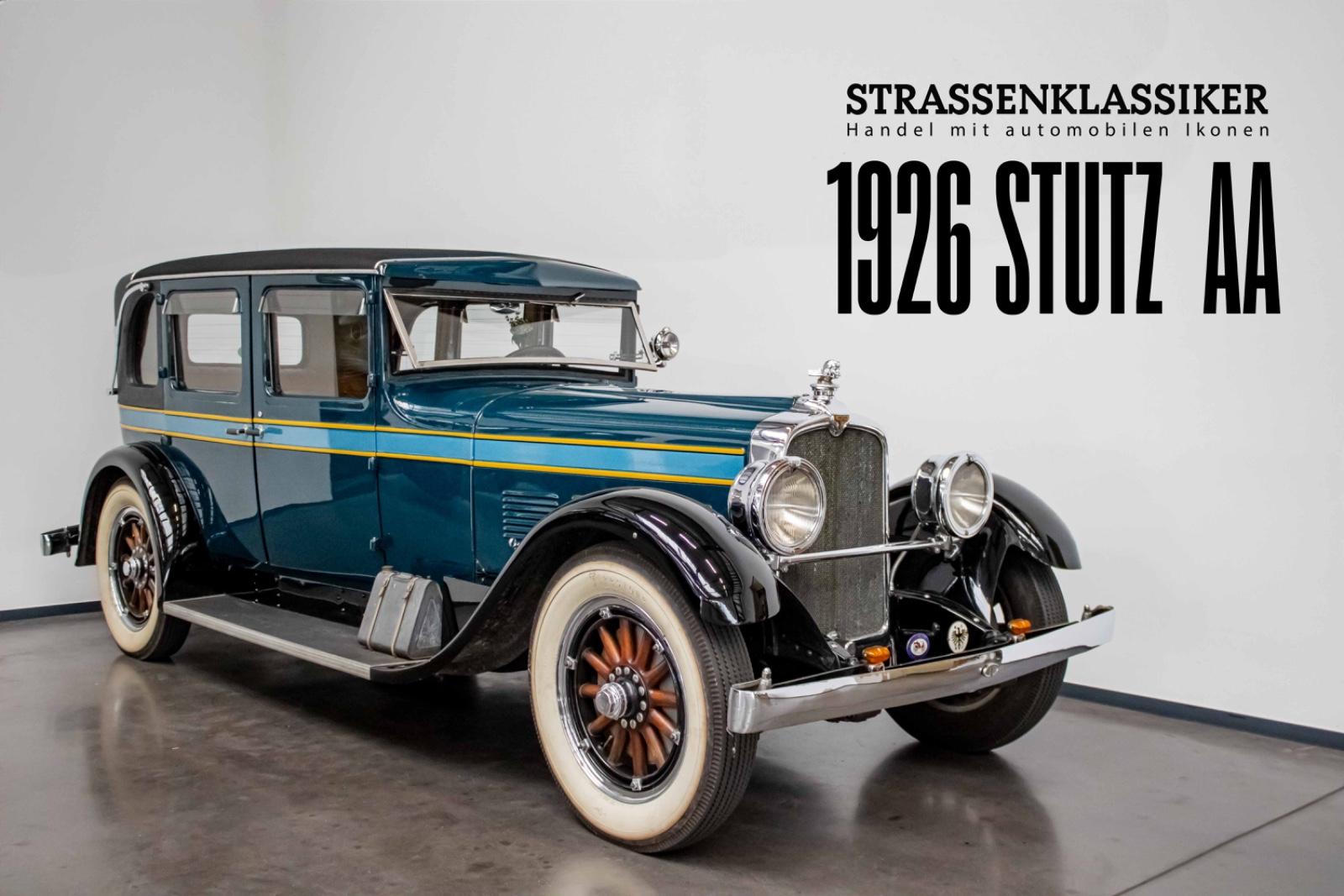 Andere Stutz AA Brewster 4.7L TOP ZUSTAND
