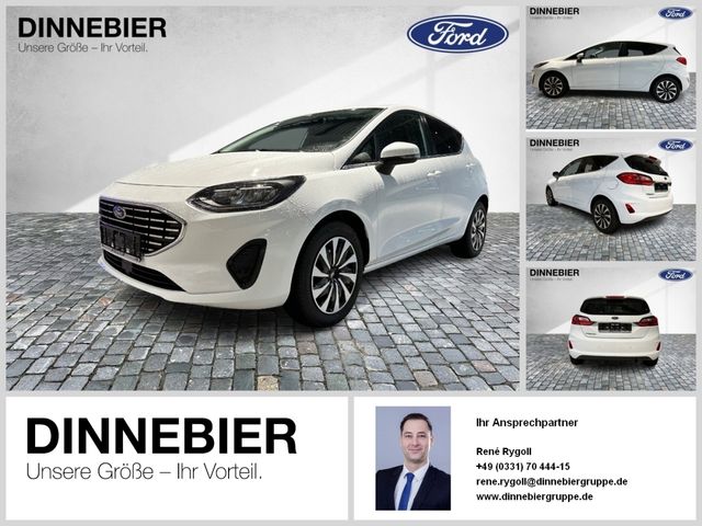 Ford FIESTA Titanium1.0l EB Sitzh+Touch+ALLWETT+KLIMA