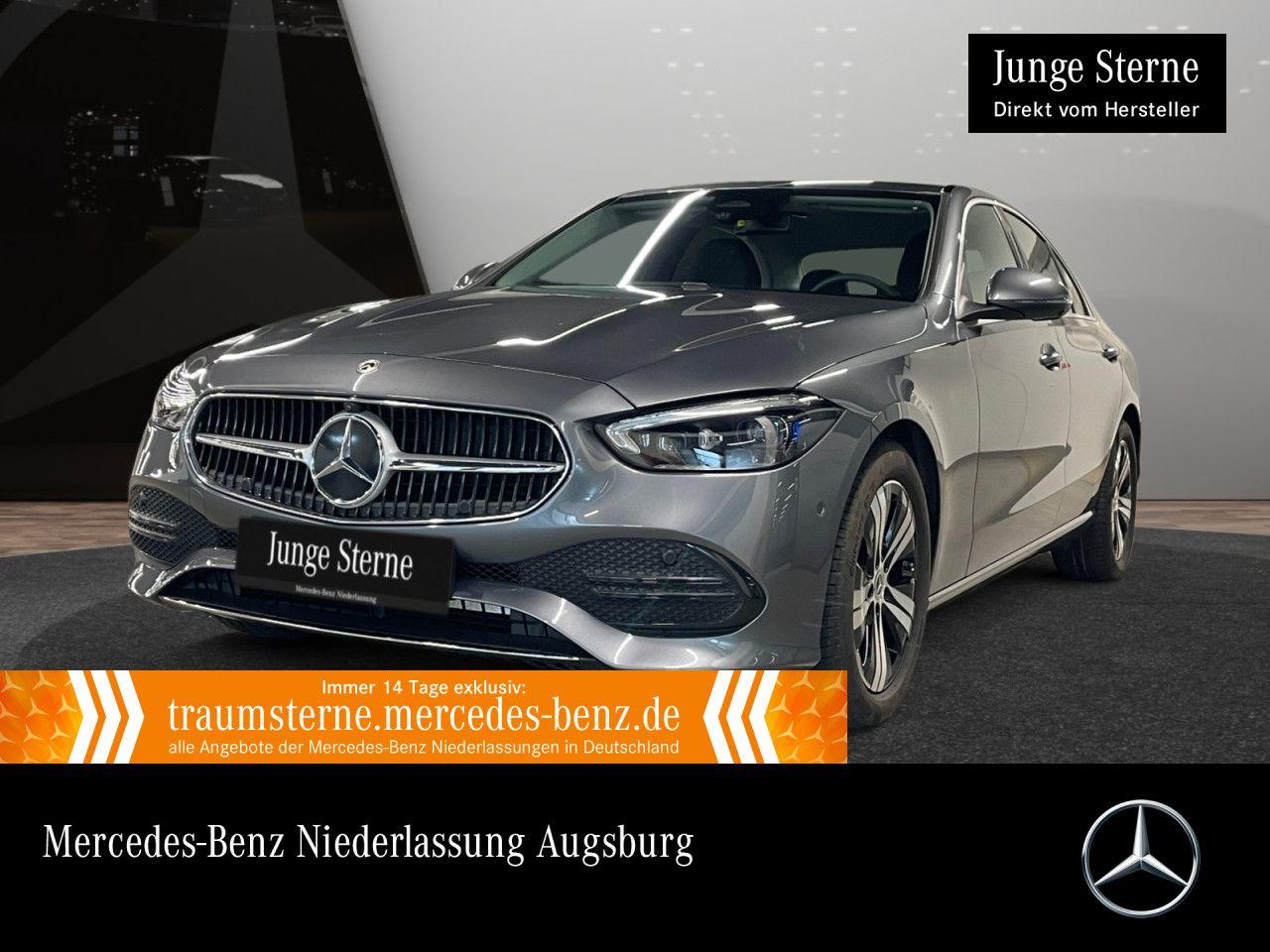 Mercedes-Benz C 180 Avantgarde/PremPak/DigiLight/keylessGo/360