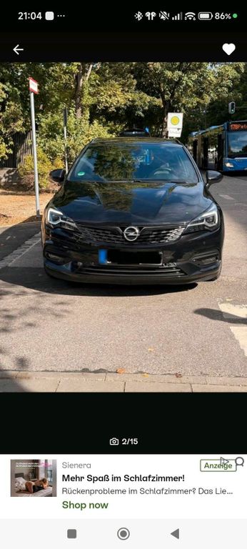 Image of Opel Astra