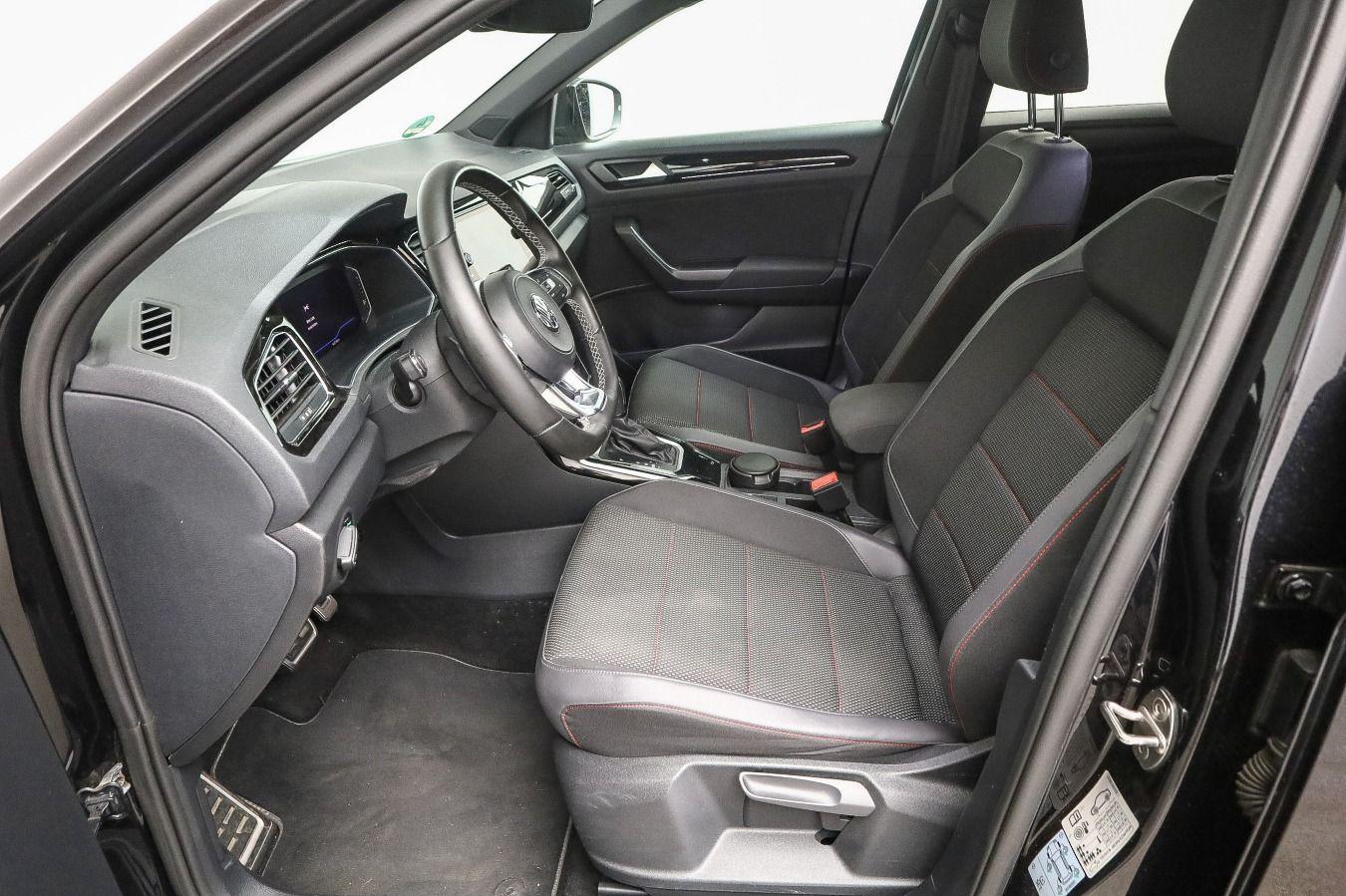 Volkswagen T-Roc Sport 1.5 TSI Sport Black Style, ACC, App, миниатюра 9