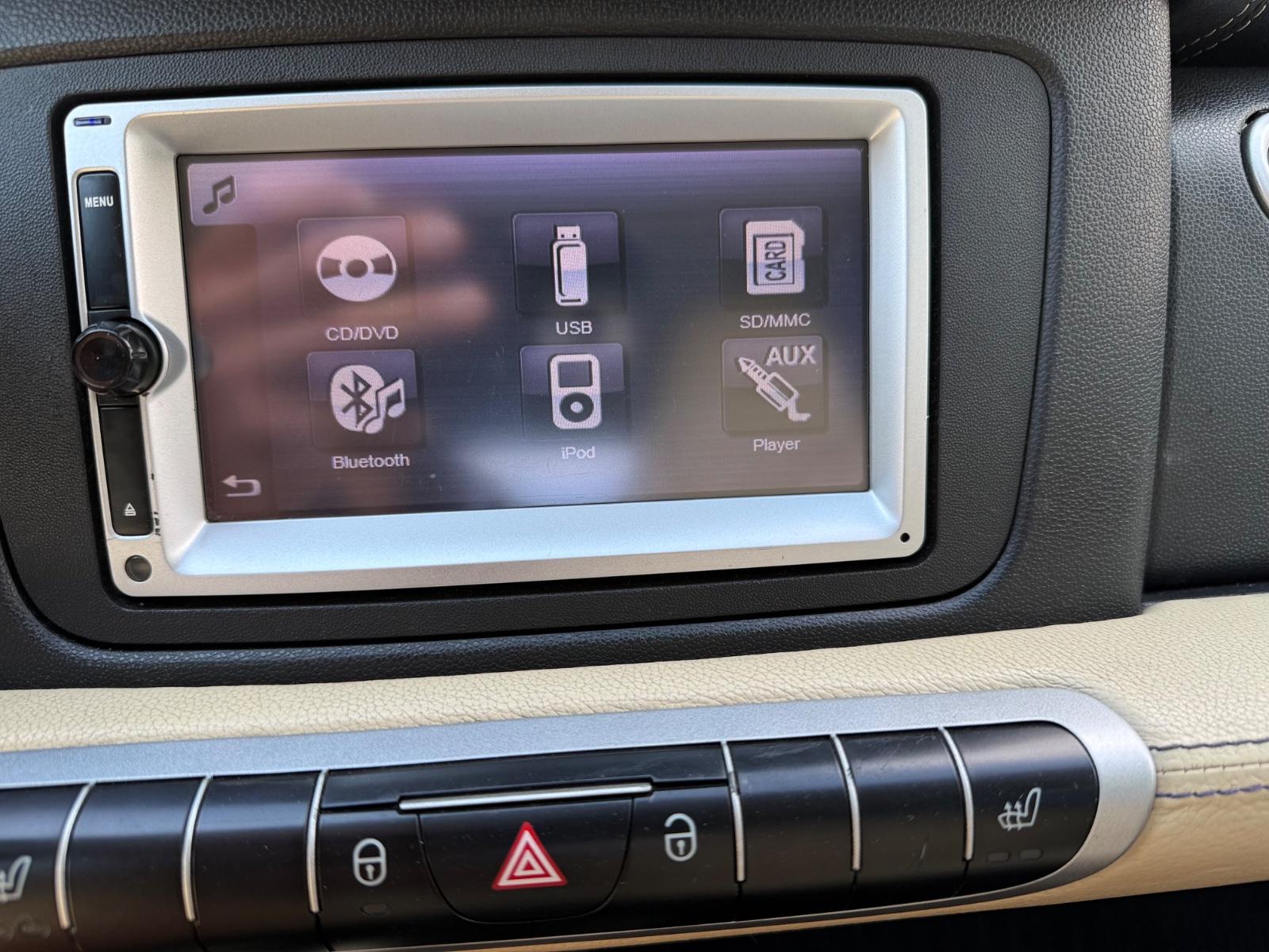 Smart ForTwo fortwo cabrio Brabus Leder SHZ NAVI USB
