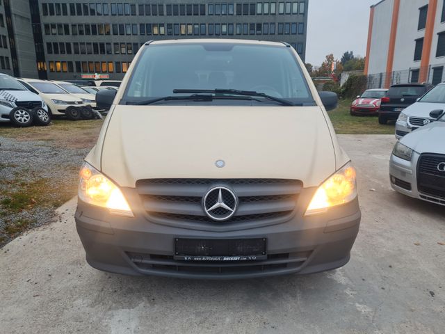 Mercedes-Benz Vito 116 CDI, Extra Long, 9Sitze, Doppel Klima