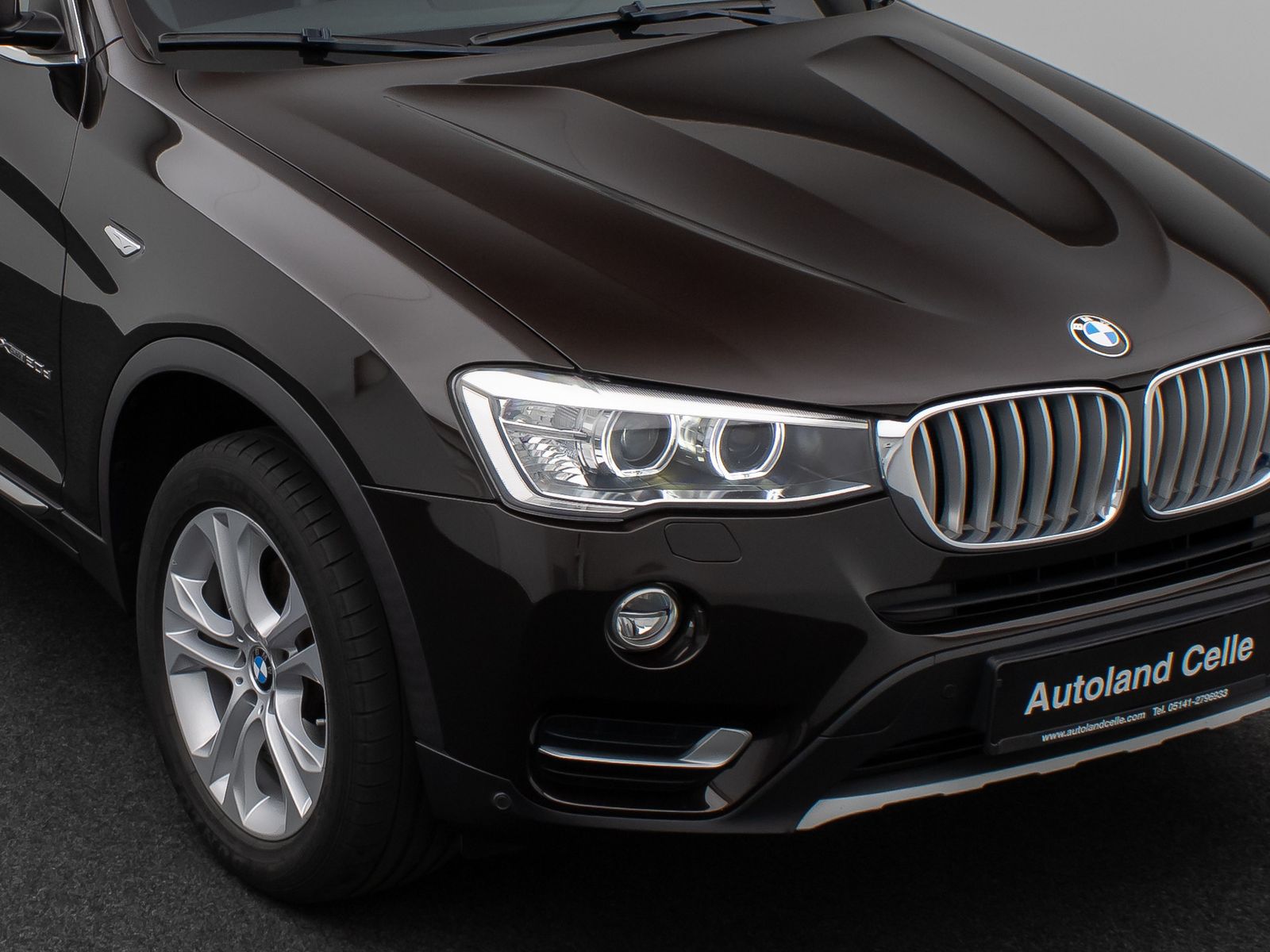 Fahrzeugabbildung BMW X3 xD20d xLine Kamera HUD HiFi Lenkrhz Stndhzg