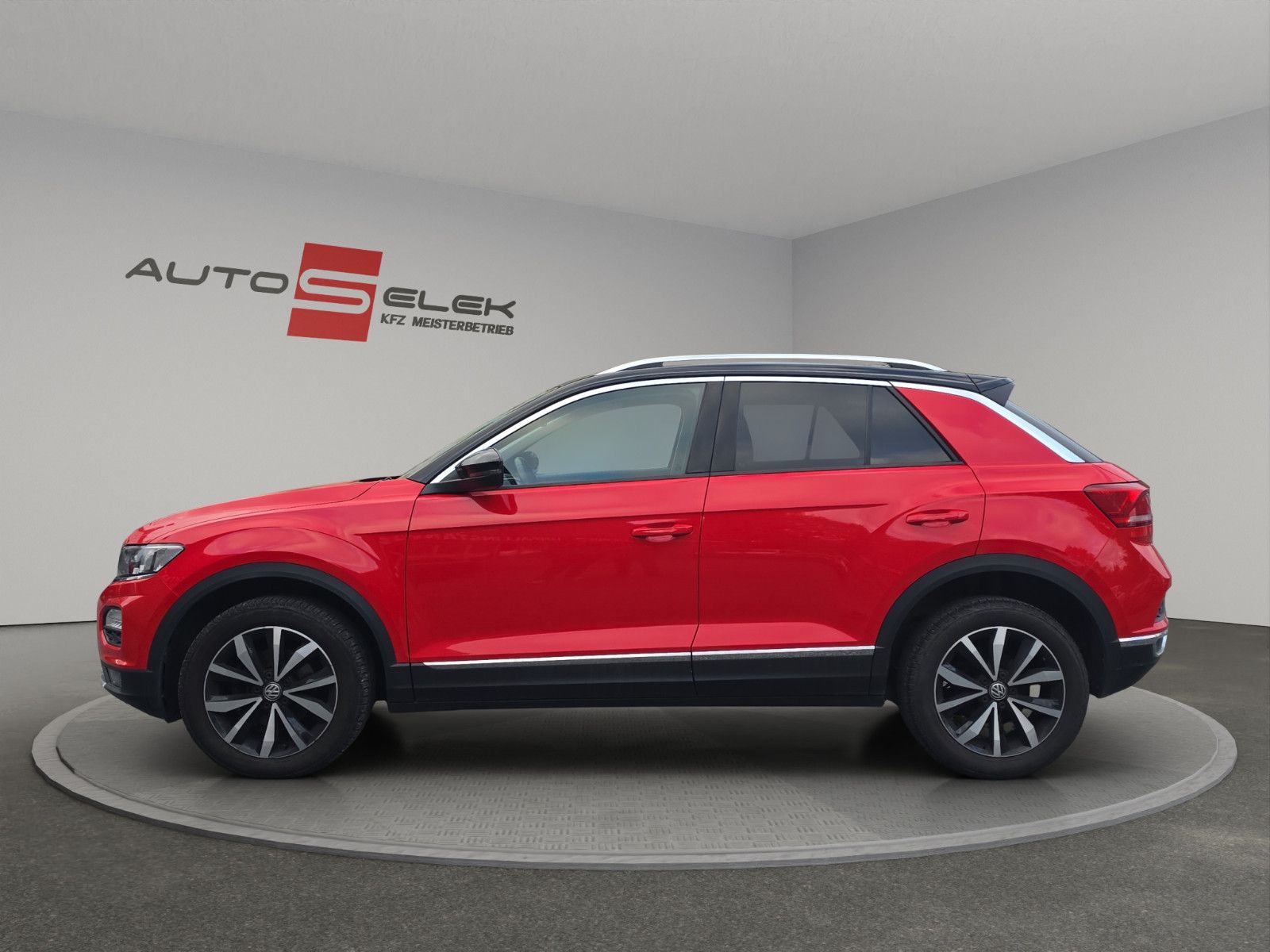 Fahrzeugabbildung Volkswagen T-Roc Style