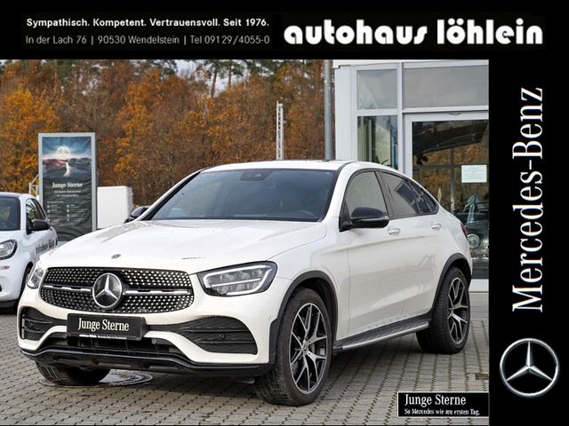 Mercedes-Benz GLC 400 d 4M Coupé AMG SHD+BURMESTER+KAM+TOTW+ME