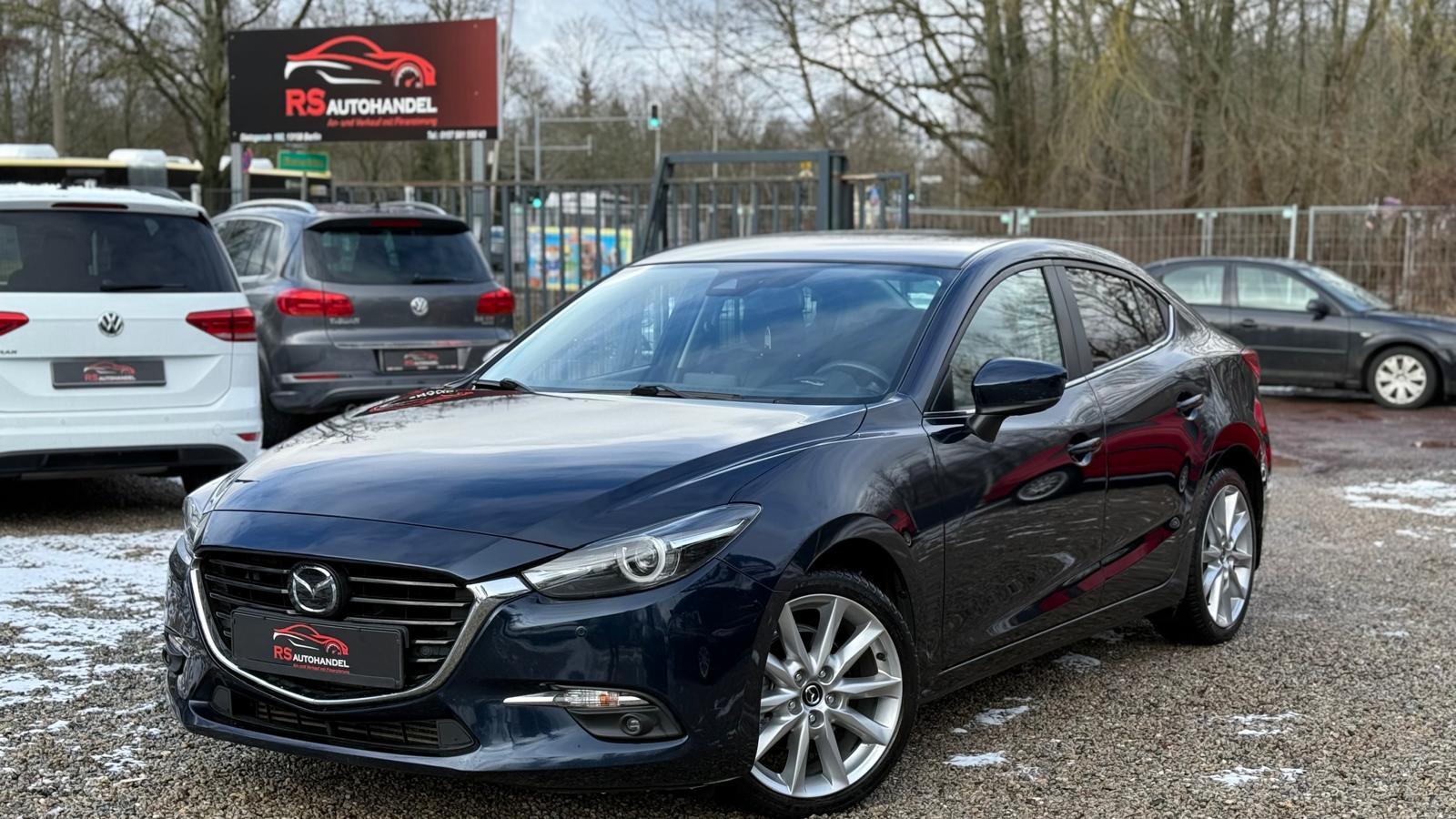 Mazda 3 Lim. 2.2 BITURBO*HeadUp*Leder*SpurAssiste*Navi
