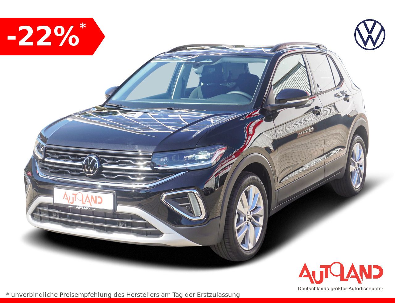 Volkswagen T-Cross 1.5 TSI DSG LED ACC Kamera