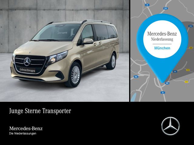 MERCEDES-BENZ V 220 d Lang 9G+AHK+Klimaautom.+Navi+DIS+SitzHZ