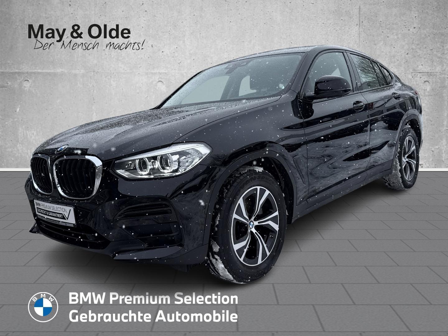 BMW X4 20i xDrive Navi Digitales Cockpit LED El. Hec