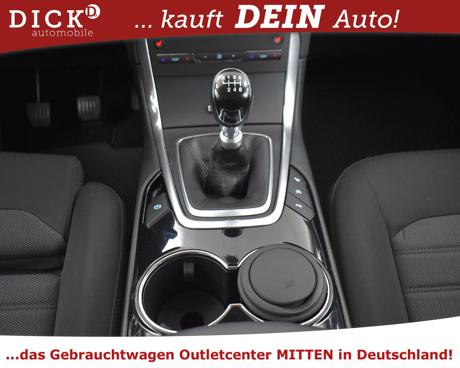 FORD S-Max 2.0d Titan NAVI+KAMER+LED+SHZ+AHK+ACC+DAB+ - Image 15