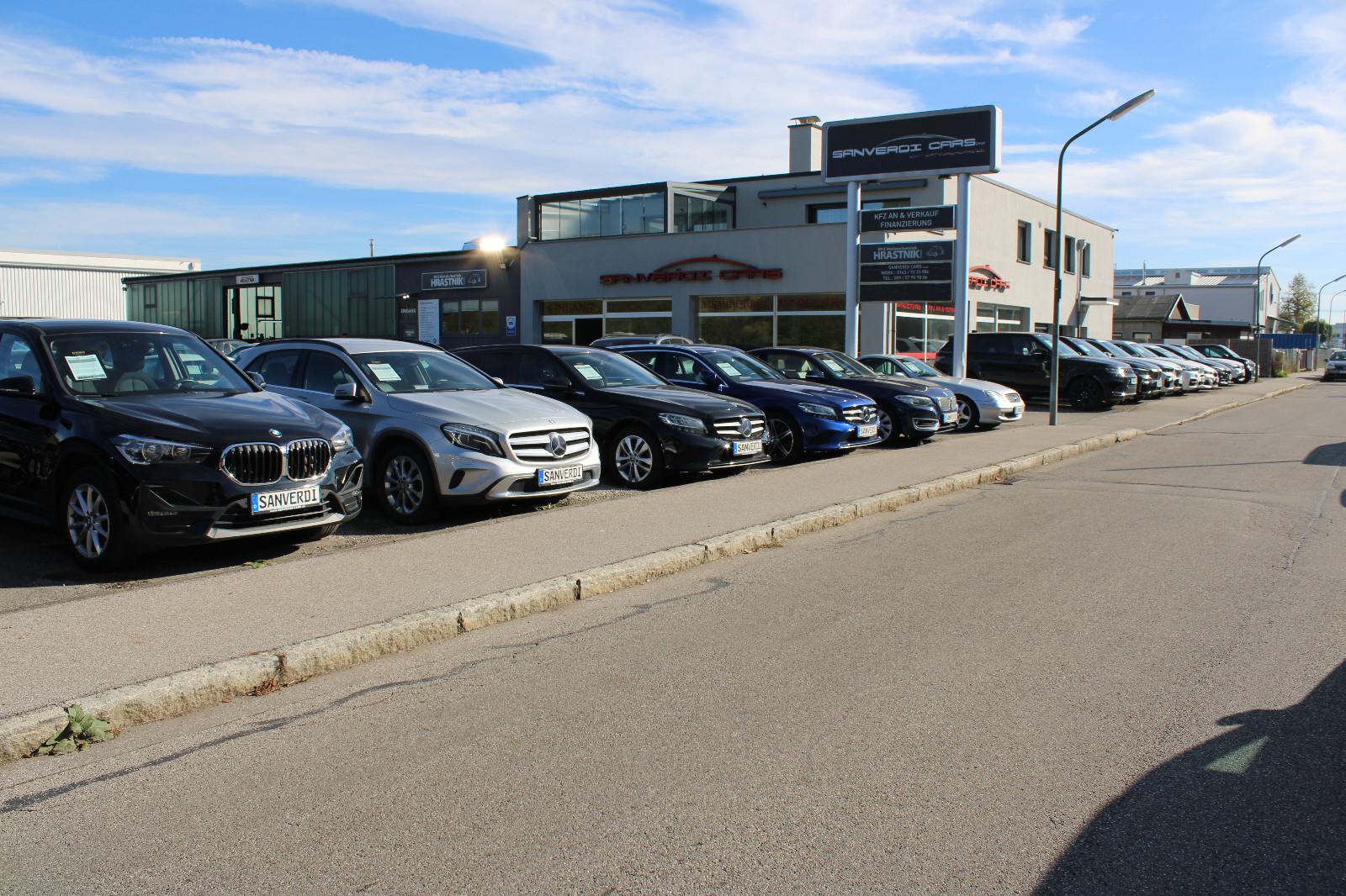 Mercedes-Benz A 220 PROGRESSIVE SPORTPAKET LEDER NAVI LED EU 6