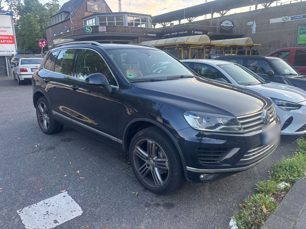Image of Volkswagen Touareg