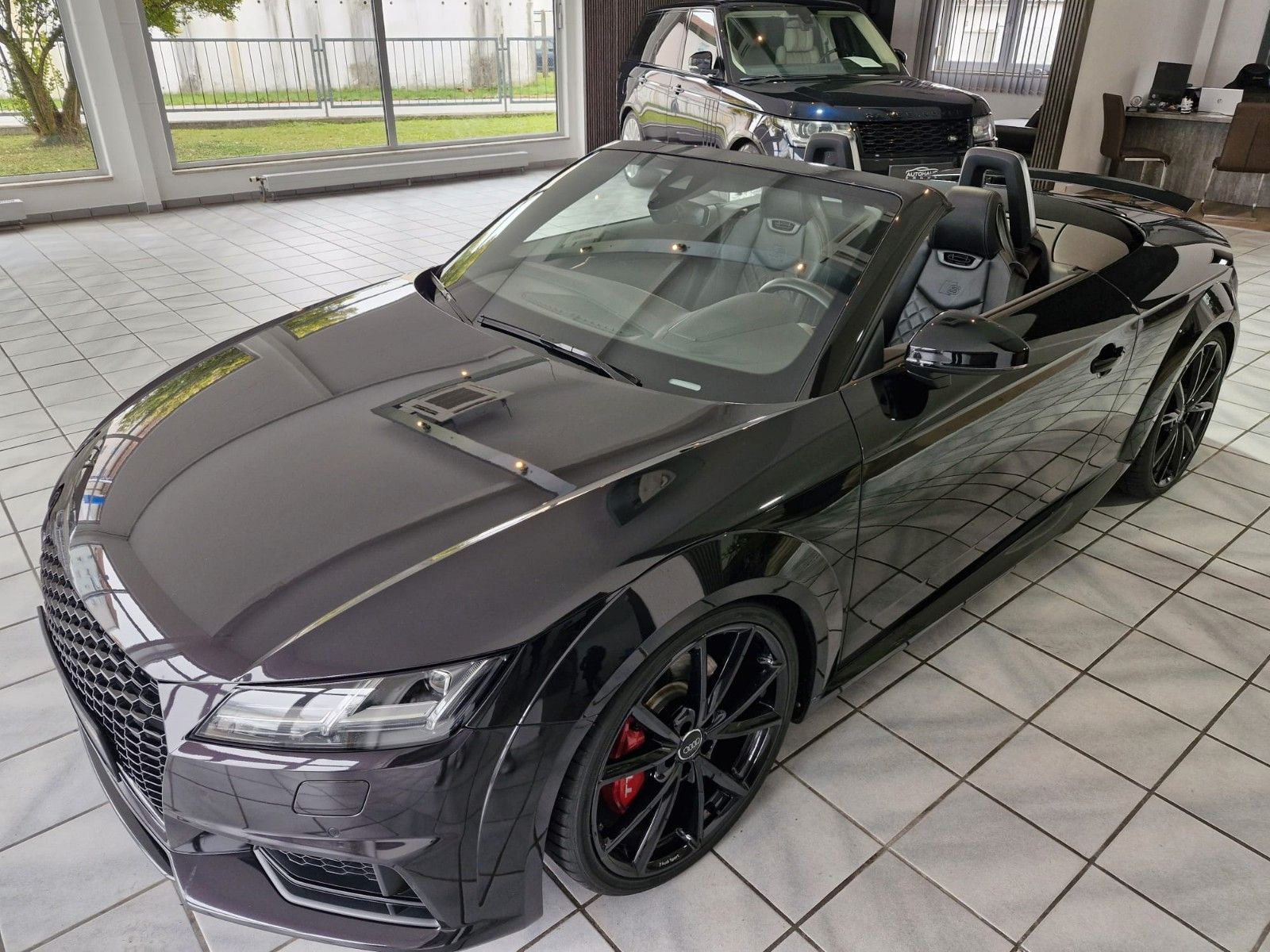 Gebrauchtwagen Audi TT TTS Roadster 2.0 TFSI quattro*HJS-Downpipe* in Osterhofen