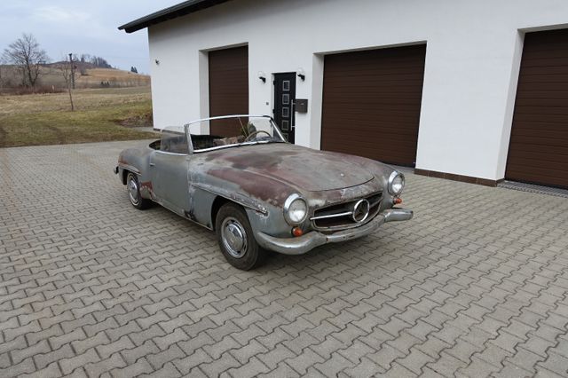 Mercedes-Benz 190SL Restaurationsobjekt