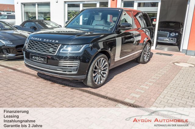 Land Rover Range Rover 5,0 V8 Autobiography Multimedia