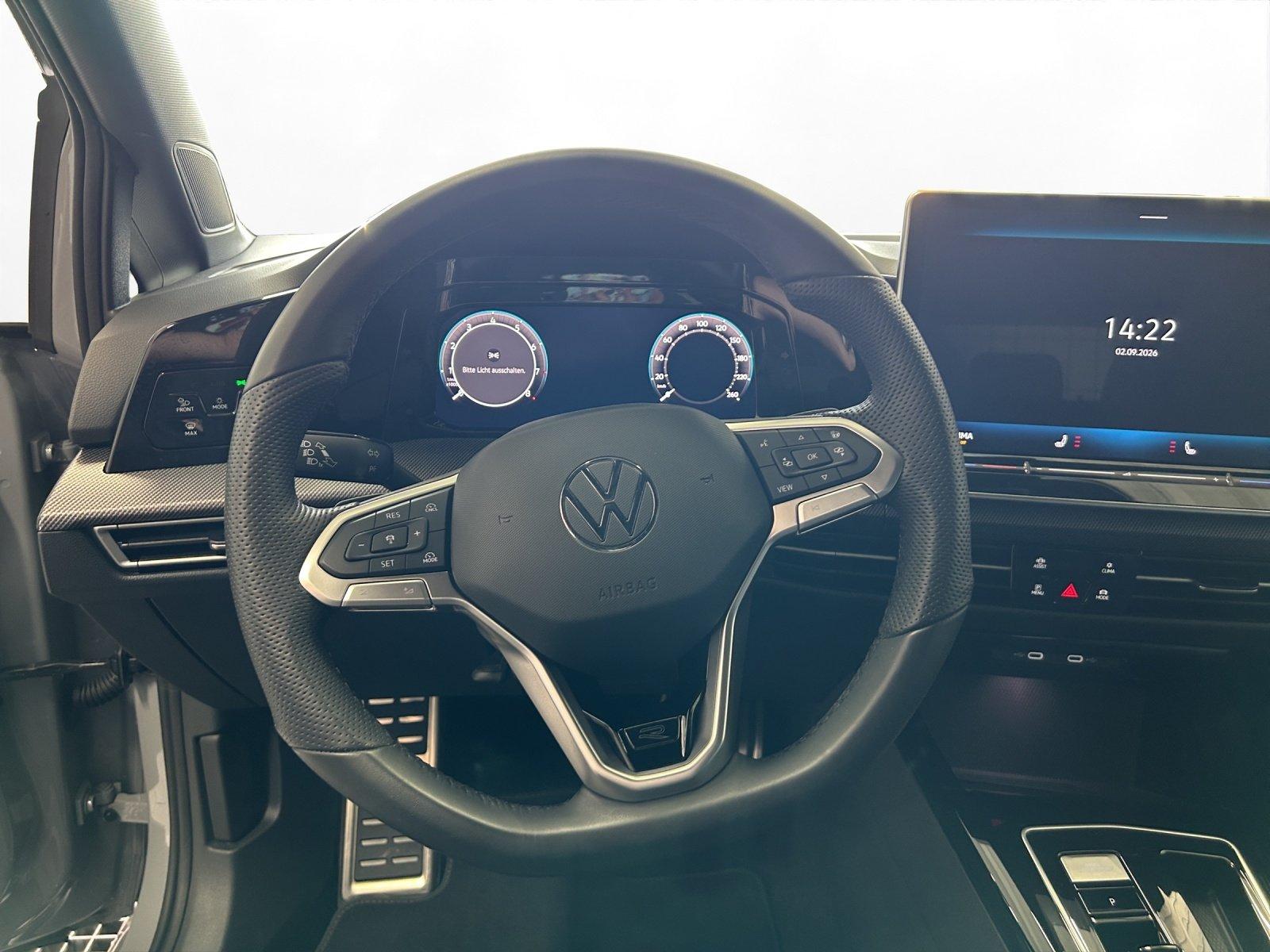 Volkswagen Golf VIII 1.5 eTSI DSG R-Line NAVI LED, миниатюра 9