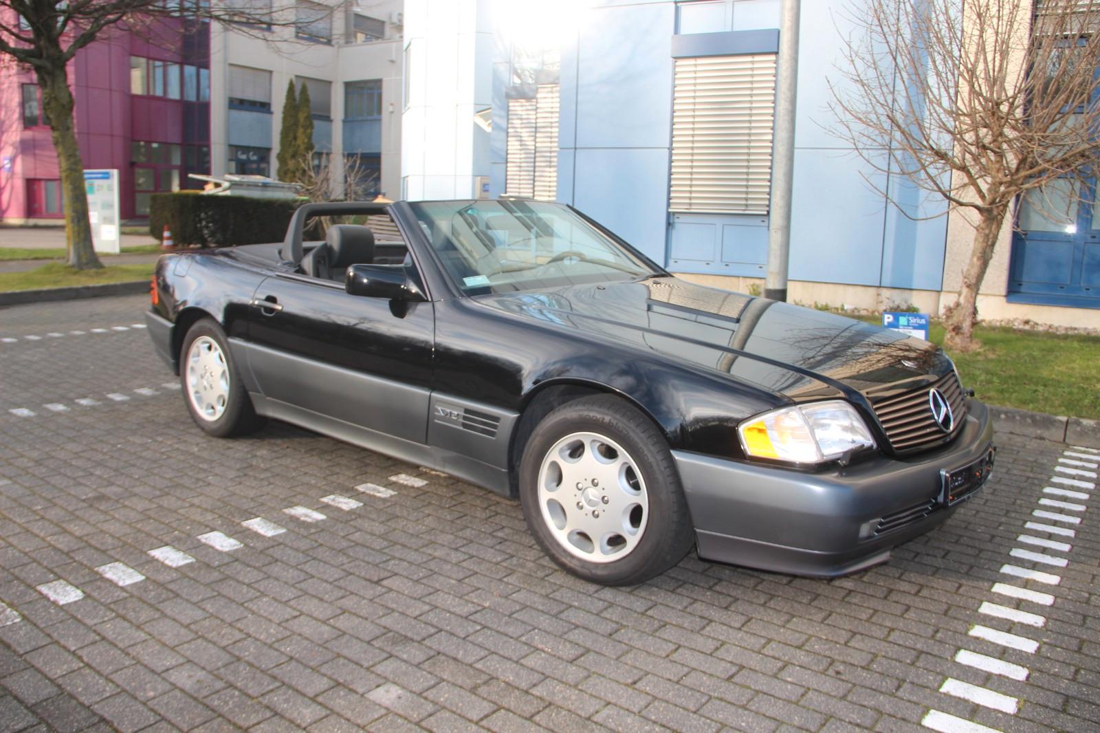 Mercedes-Benz SL 600-  Erste Hand- Leder-Klima .