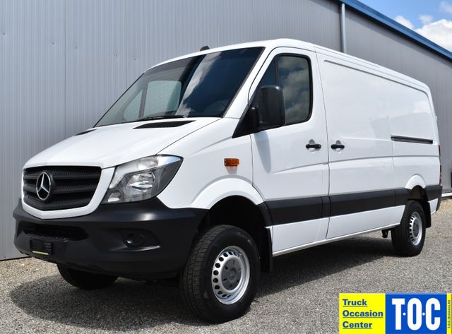 Mercedes-Benz Sprinter 314 CDI 4x4 Allrad Offroad Globetrotter