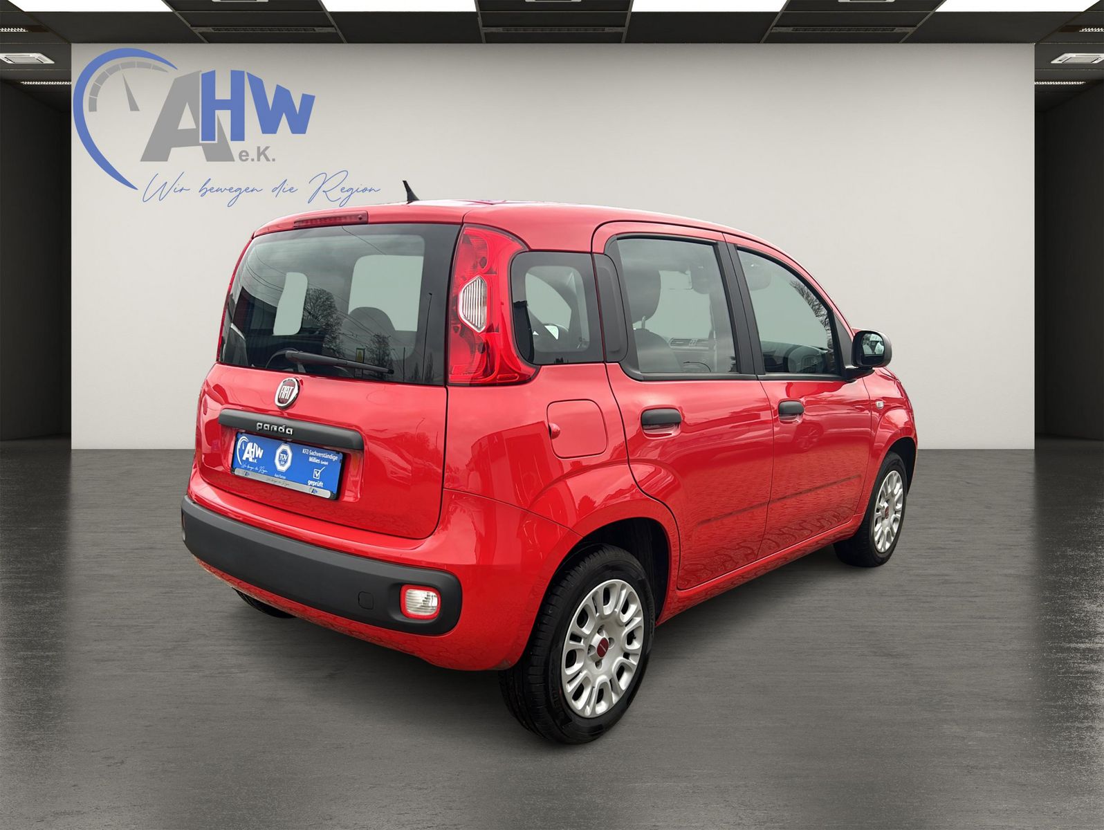 Fahrzeugabbildung Fiat Panda Easy 1,2