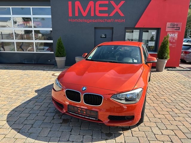 BMW 114i 1.6 102 PS Tüv neu Navi AHK SH Alu