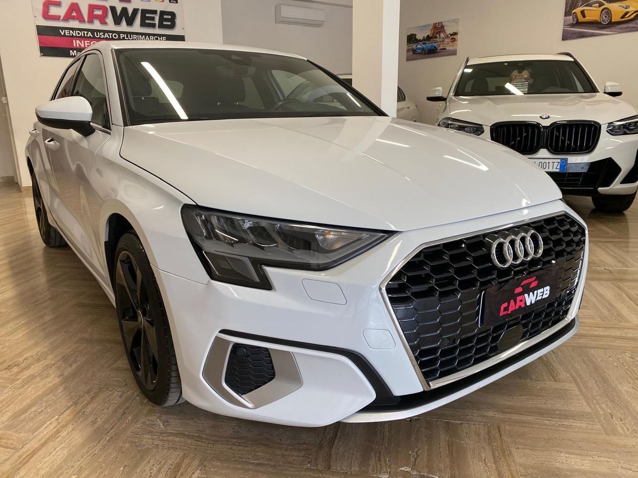 Audi AUDI A3 SPB 35 2.0 TDI 150cv 2022 imagem 3