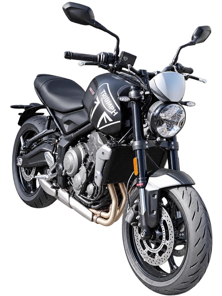 Triumph TRIDENT 660 1. HAND HEIZGRIFFE INSP. GARANTIE