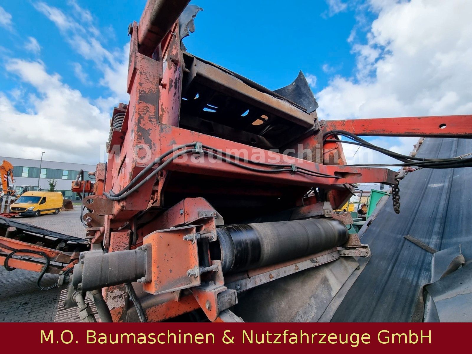 Fahrzeugabbildung Terex Finlay 883   /  Mobile Siebanlage /