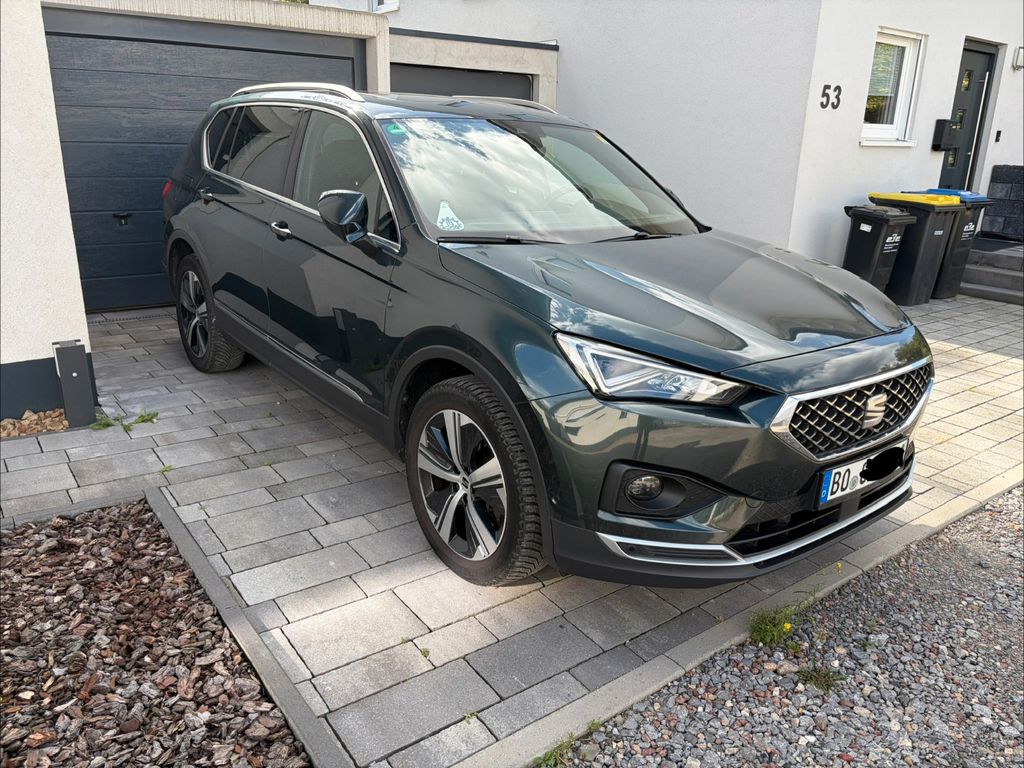 Image of Seat Tarraco