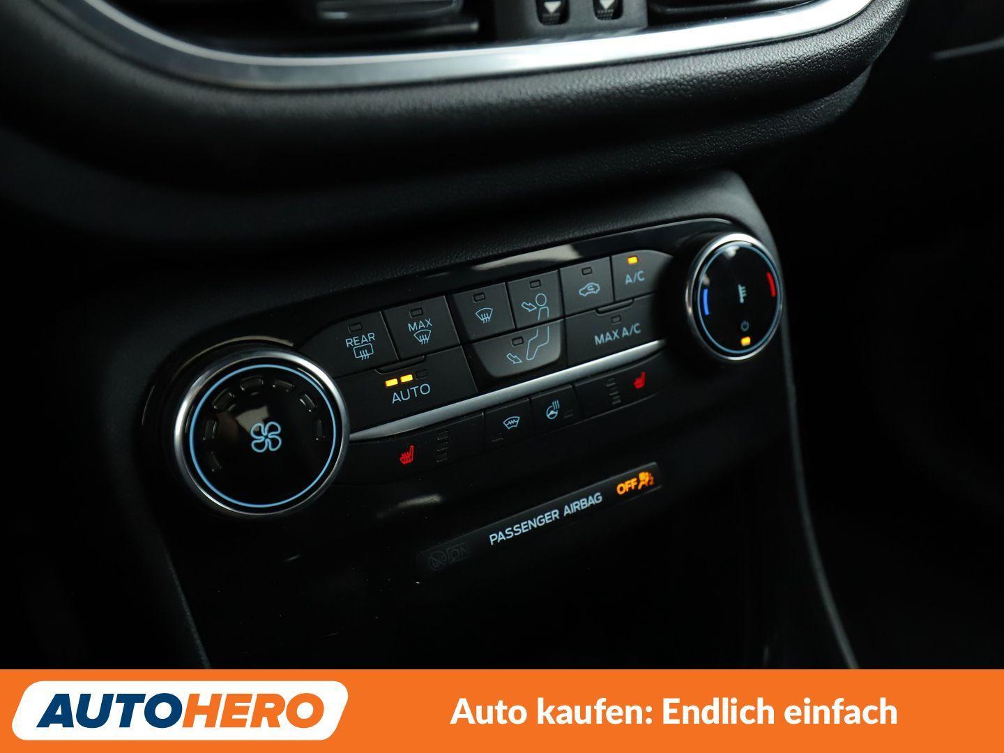 Ford Puma 1.0 EcoBoost ST-Line X Aut.*NAVI*LED*ACC*