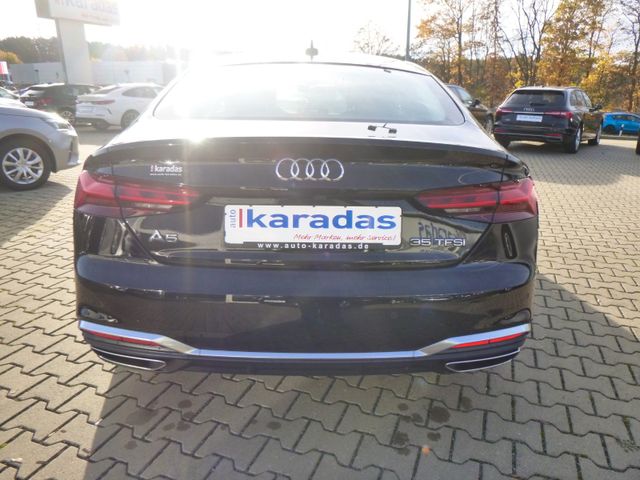 Fahrzeugabbildung Audi A5 35 2.0 TFSI, Sportback S line>Sport/LED/NAV<