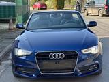 Audi A5 2.0 TDI*Cabrio*Facelift*Xenon*Leder*S-Line* - Audi A5 aus 2012: Facelift