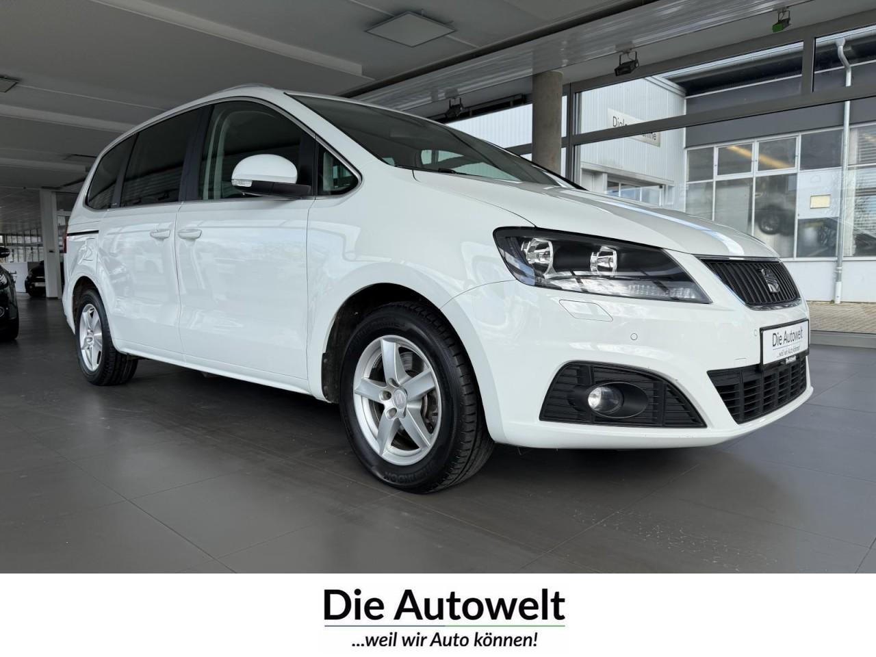 Seat Alhambra I-Tech 1.4 TSI NAVI 7.Si GRA SHZG AHK P