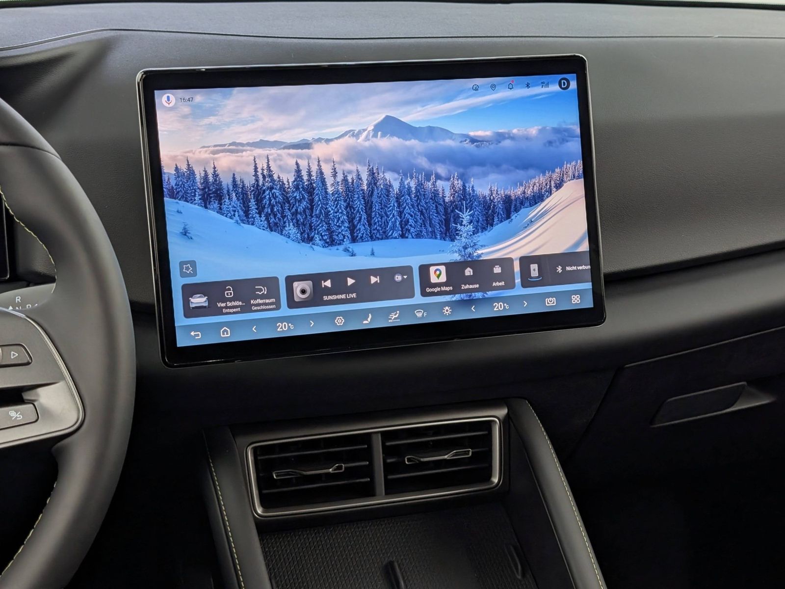 BYD ATTO 2 DM-i Boost Glasdach Kamera – Bild 17