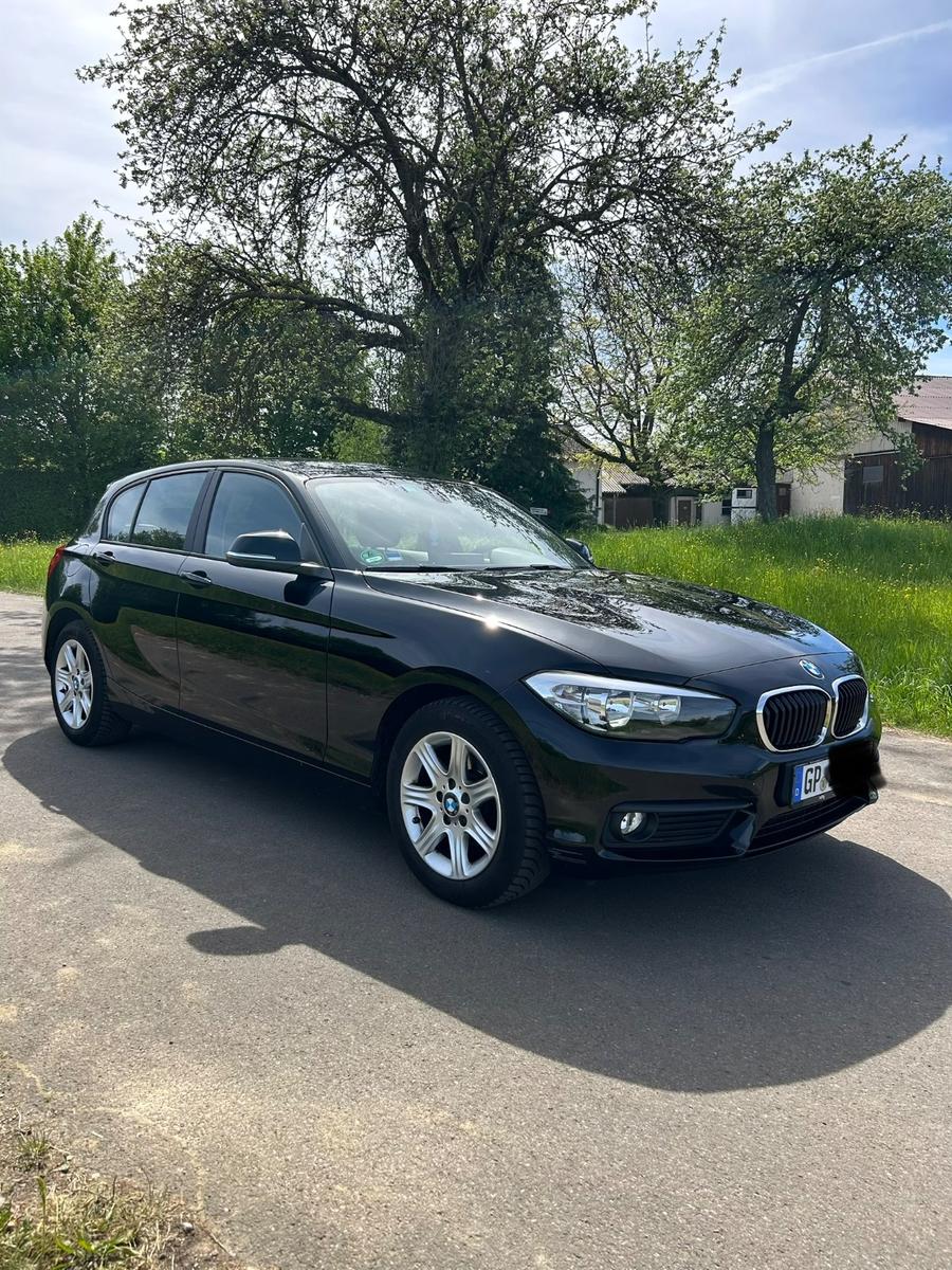 BMW 116 1 Limousine 5-trg. 116 i Advantage  7/27 TÜV