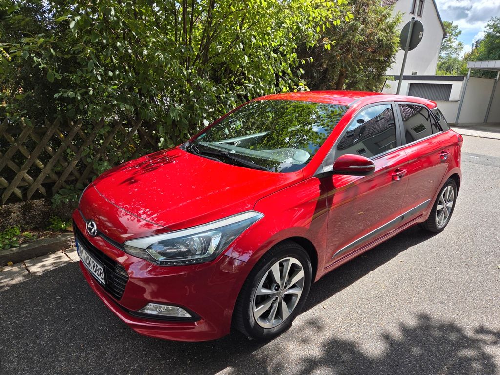 Image of Hyundai i20