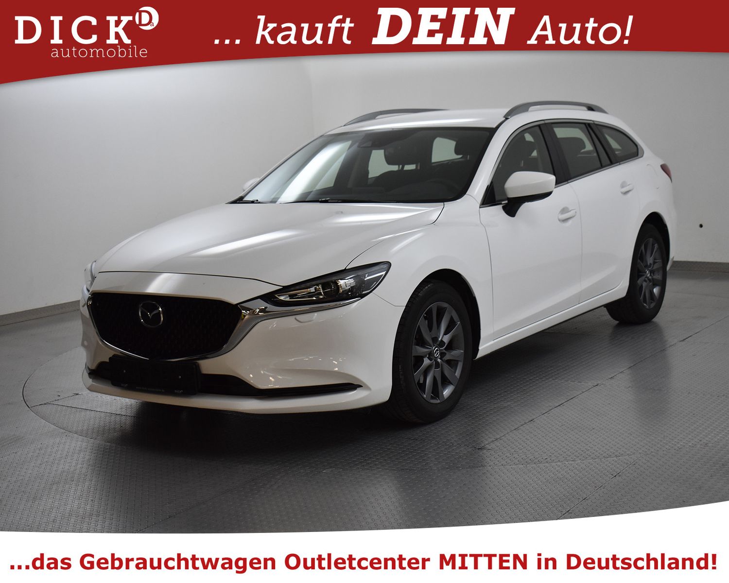 MAZDA 6 2.0 Prime-Line NAVI+HEADUP+LED+TEMP+DAB+APLLE - Image 4