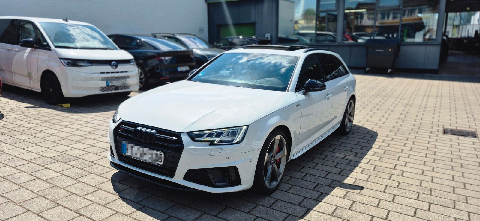 AUDI S4 TDI tiptronic quattro Avant -