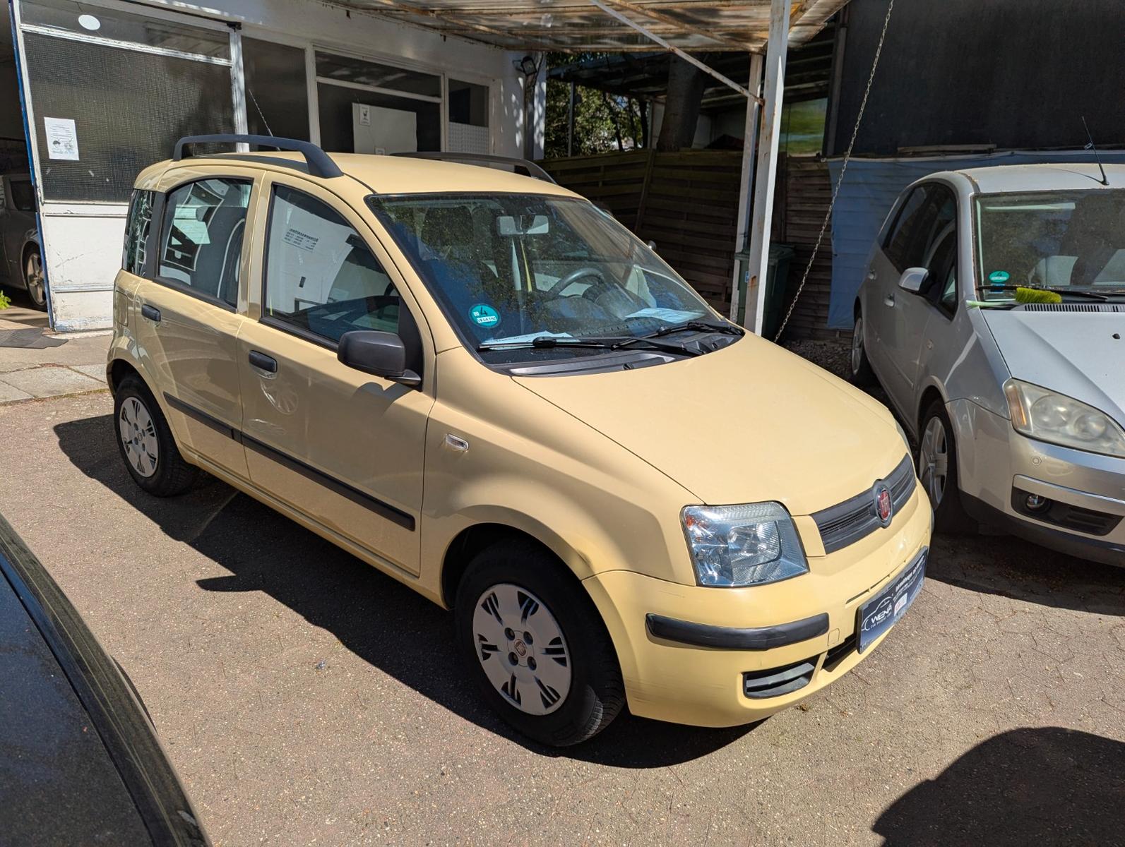 Fiat Panda 1.2 8V Dynamic Automatik Klima erst 58Tkm