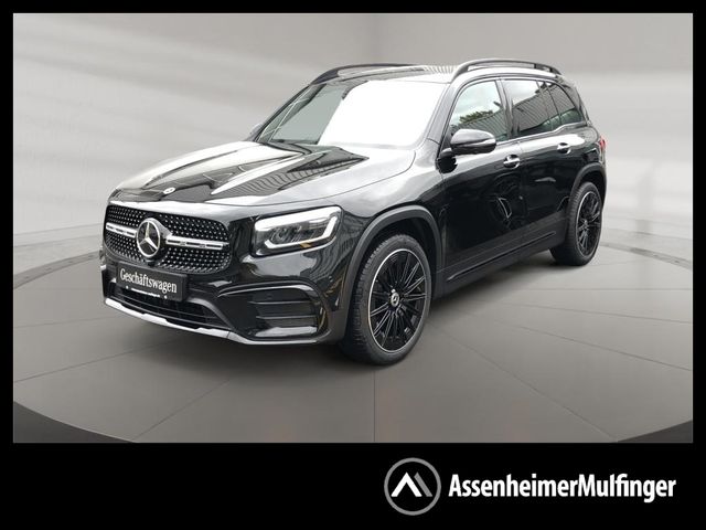 MERCEDES-BENZ GLB 200 AMG+ILS+MBUX+Night+Carbon+AHK+Pano+SHD