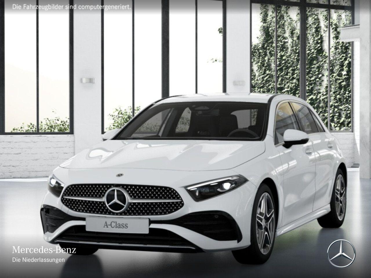 Mercedes-Benz A 200 AMG Adv.+/DISTR/TOTW/MULTIB/KAMERA/KEYLESS