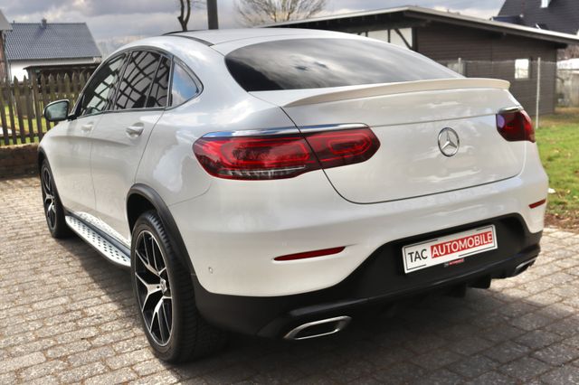 Mercedes-Benz GLC300d 4M AMG Coupe BURMEST HUD SDACH MULT 360