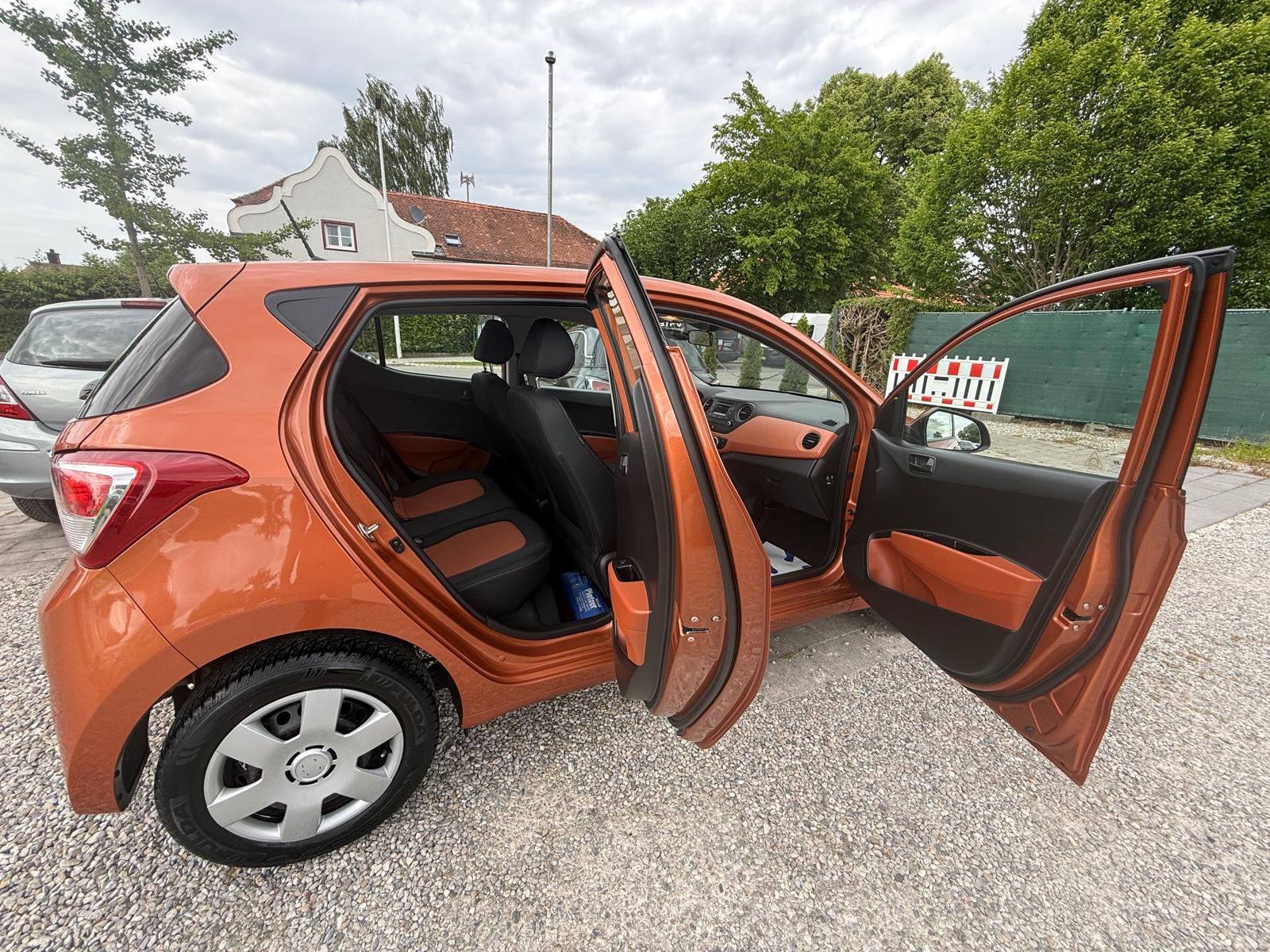 Hyundai i10 Nur 51.KM Klima Sitz und Lenkradheizung 87PS