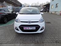 Hyundai I10 1.2 Benzin M/T Style Polster blau Klima