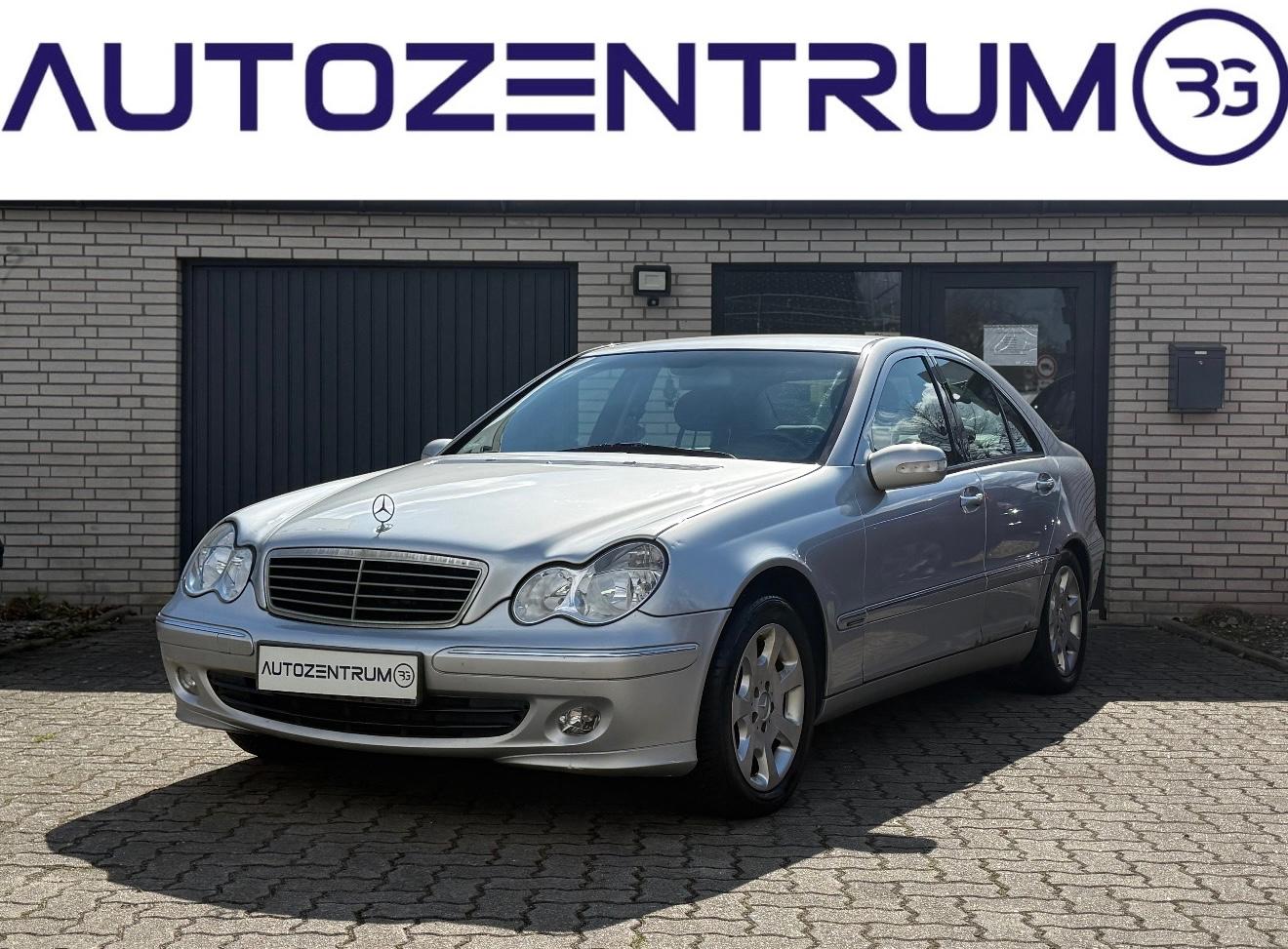 Mercedes-Benz C 200 Kompressor Aut./KLIMA/Tüv 08.27