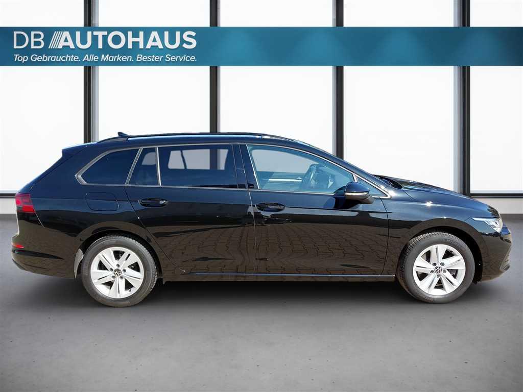 Volkswagen Golf Variant Life 2.0 TDI Navi AHK Winterpaket, миниатюра 3