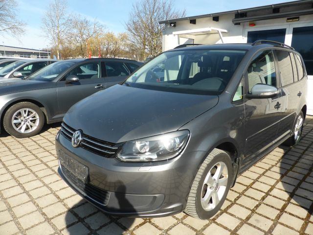 Volkswagen Touran Comfortline EcoFuel  SHZ  PDC  TÜV:4/2026