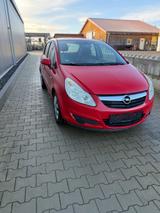 Opel Corsa 1.2/8Fach/Klima/S-HuNeu/SHeft/8Fach - Opel Corsa aus 2009: 1.2