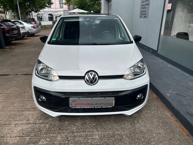 Fahrzeugabbildung Volkswagen up! high up! R-Line+Kamera+17ZollLM+NaviZB+BT+SH