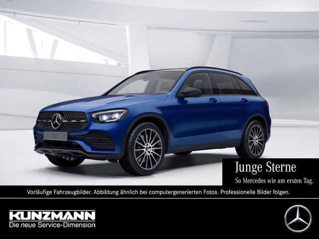 Mercedes-Benz GLC 400 d 4M AMG Night Panorama Distronic 360°